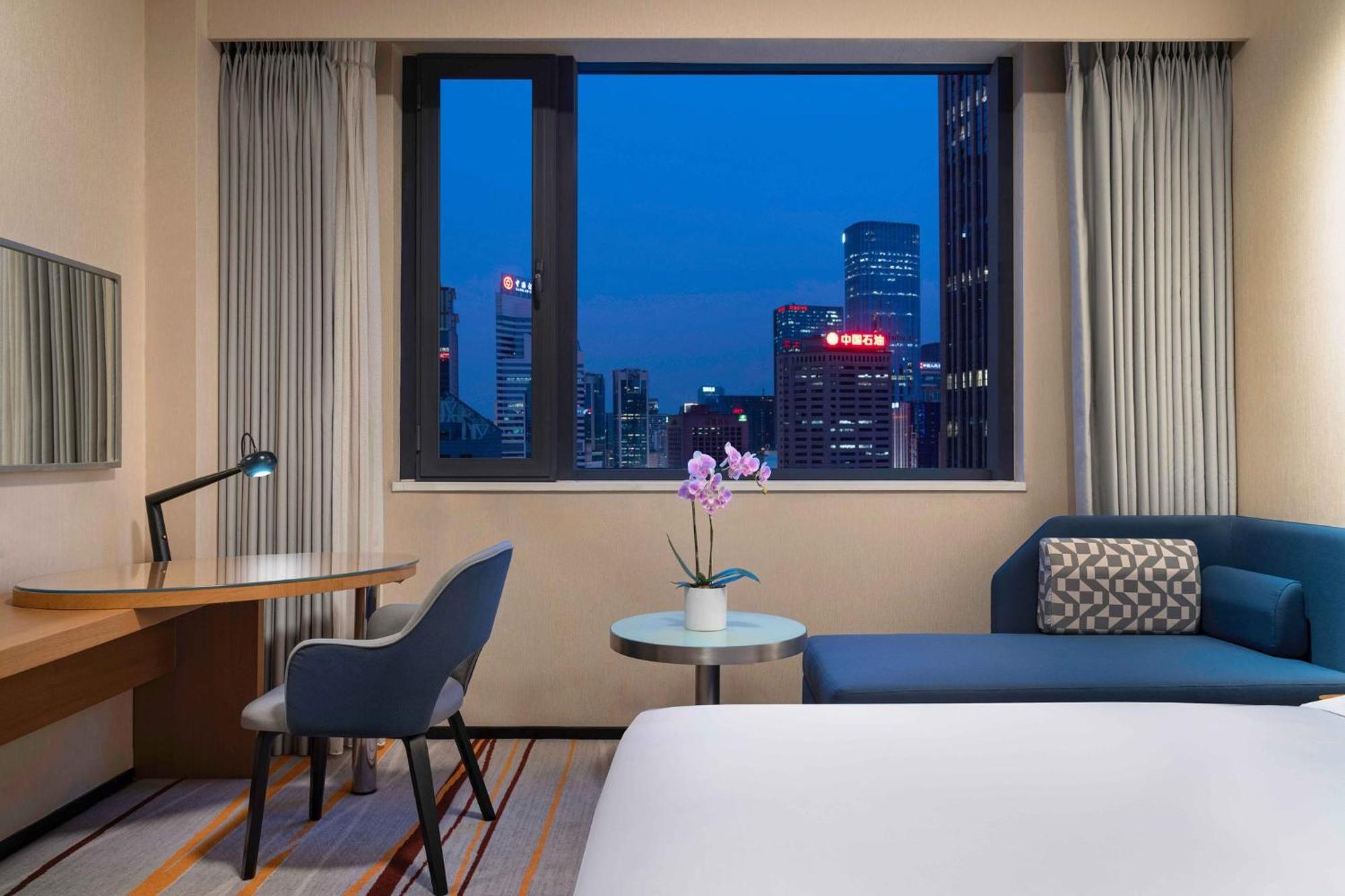 Holiday Inn Express Chengdu Gulou-Tianfu Square Chunxi Road Branch Εξωτερικό φωτογραφία