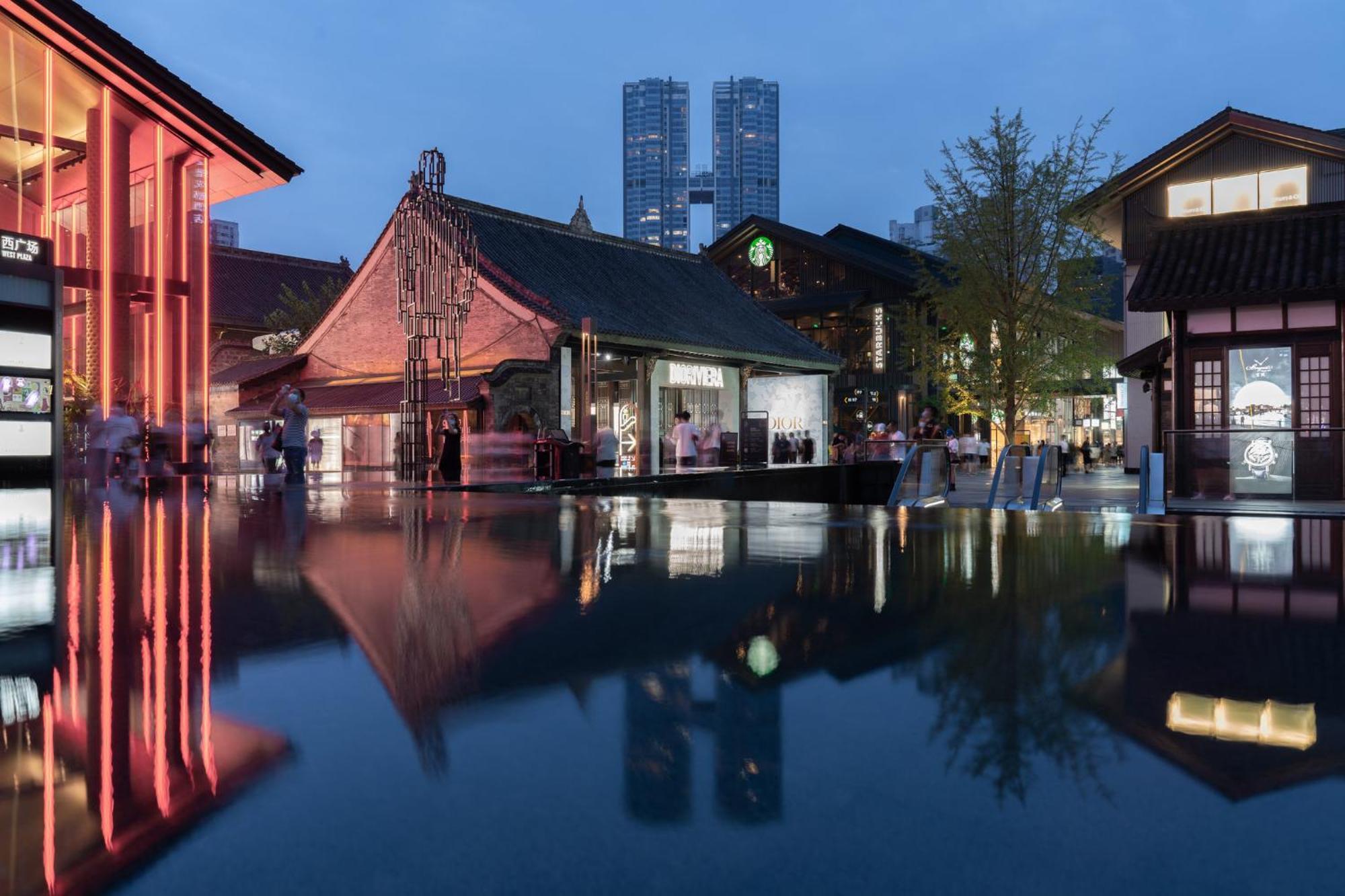 Holiday Inn Express Chengdu Gulou-Tianfu Square Chunxi Road Branch Εξωτερικό φωτογραφία
