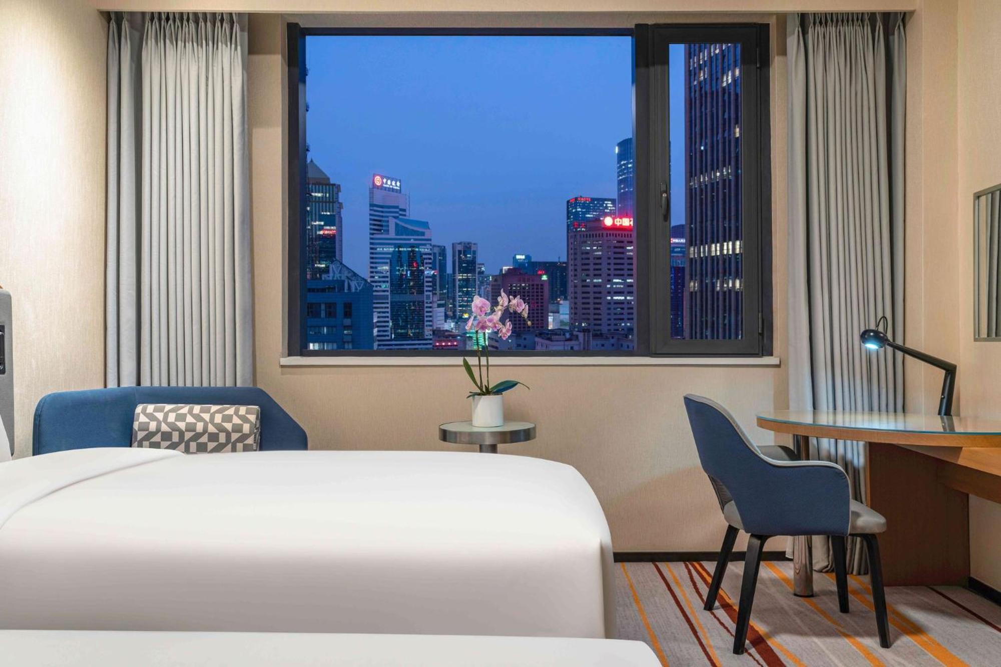 Holiday Inn Express Chengdu Gulou-Tianfu Square Chunxi Road Branch Εξωτερικό φωτογραφία
