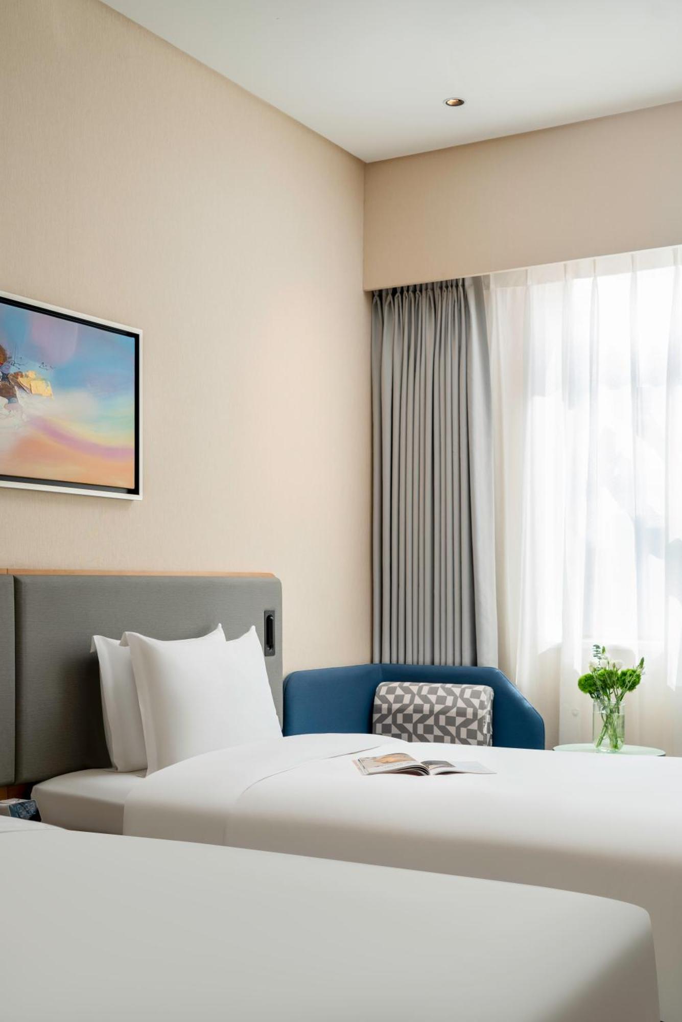 Holiday Inn Express Chengdu Gulou-Tianfu Square Chunxi Road Branch Εξωτερικό φωτογραφία